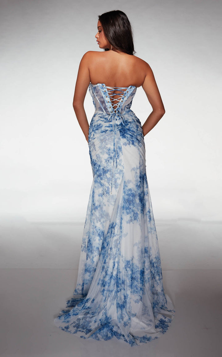 Alyce 62176 Blue White