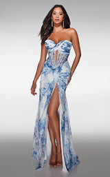 Alyce 62176 Blue White