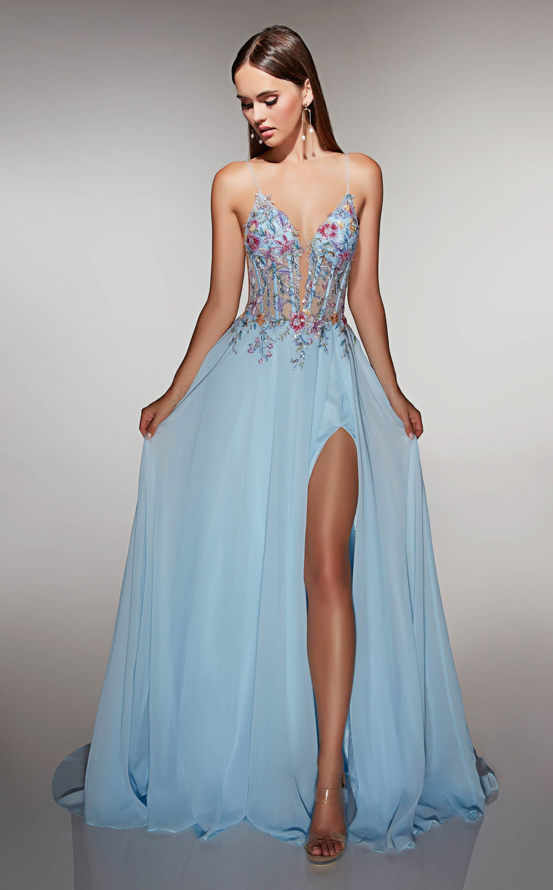 Alyce 62179 Powder Blue