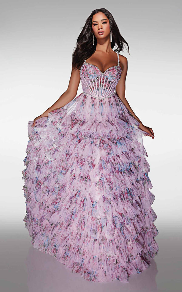 Alyce 62182 Pink Multi