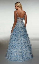 Alyce 62182 Blue-White Rose