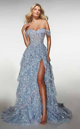 Alyce 62186 Light Purple-Blue