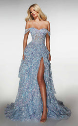 Alyce 62186 Light Purple-Blue