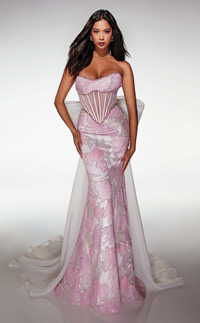 Alyce 62187 Pink/White