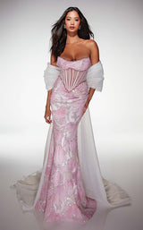 Alyce 62187 Pink/White