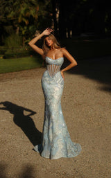 Alyce 62187 Light Blue