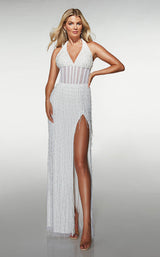 Alyce 62188 Diamond White