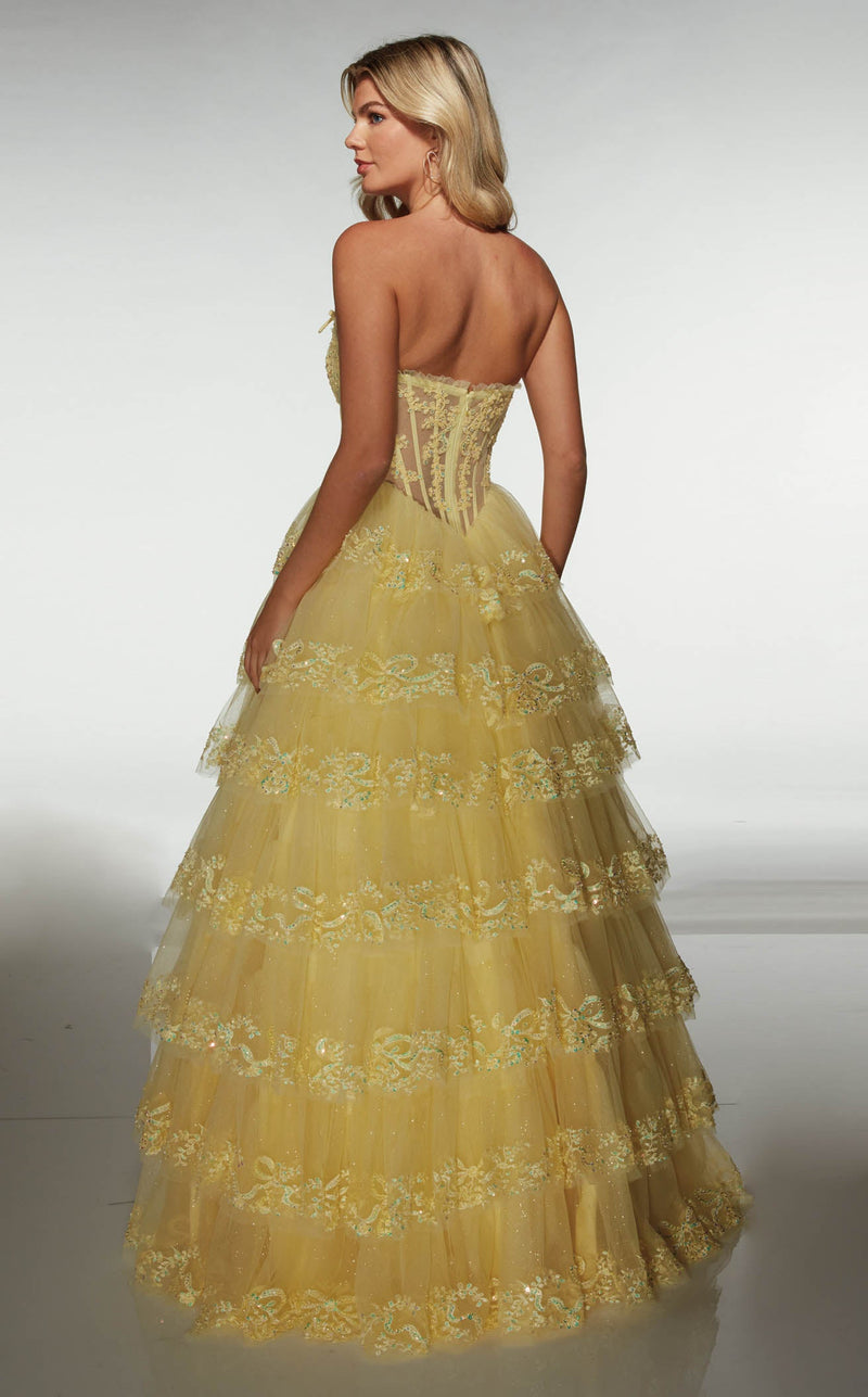 Alyce 62191 Light Yellow