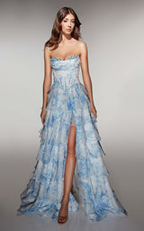 Alyce 62192 Light-Blue-White