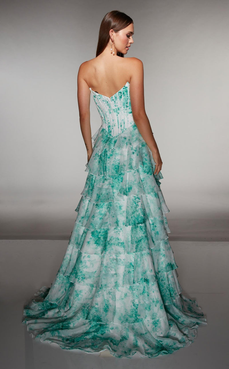 Alyce 62192 Soft Jade-White