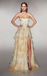 Alyce 62192 Yellow/White