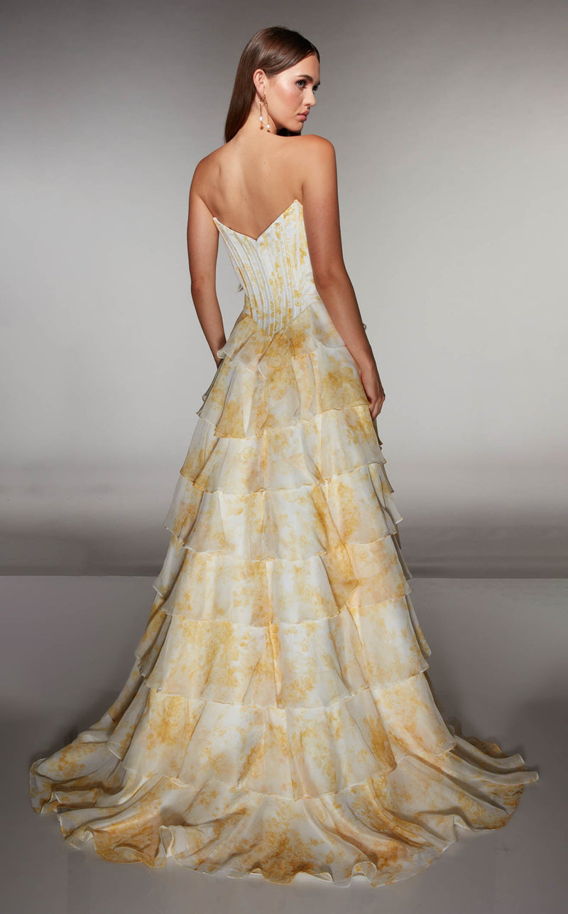 Alyce 62192 Yellow/White