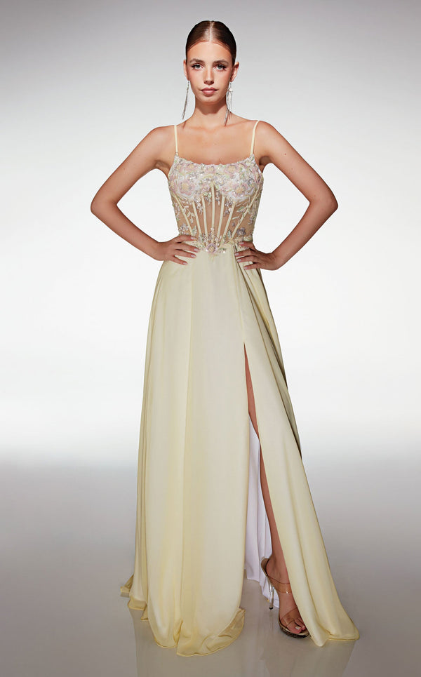 Alyce 62198 Light Yellow