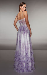 Alyce 62202 Lilac/White