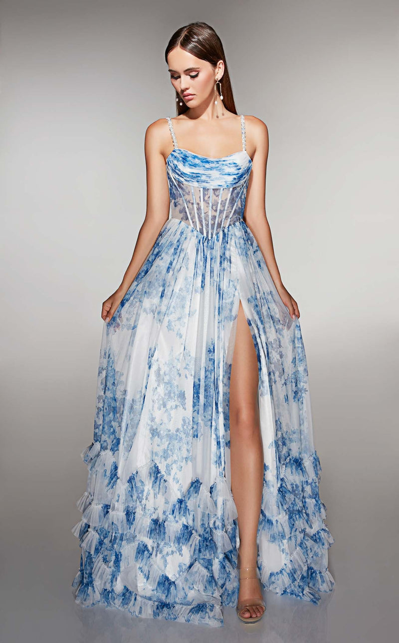 Alyce 62202 Blue White