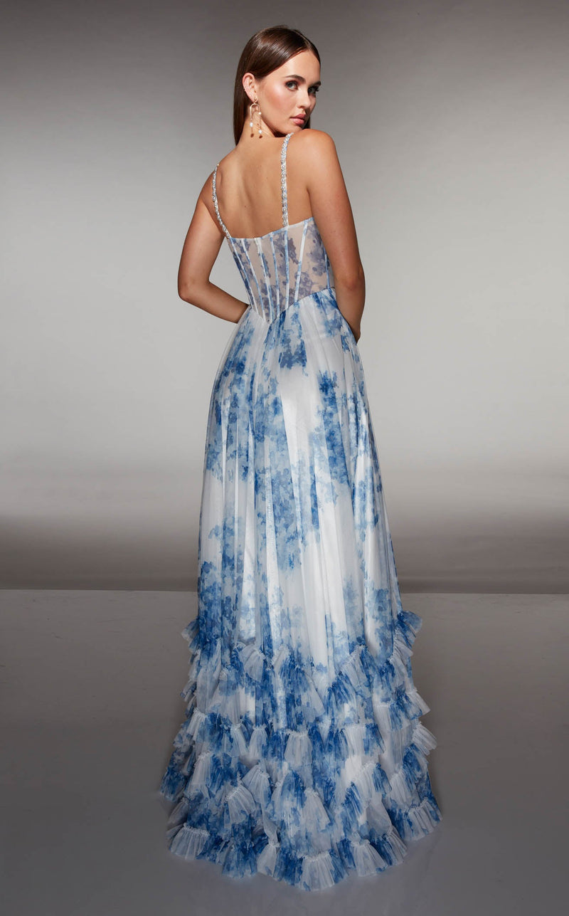 Alyce 62202 Blue White