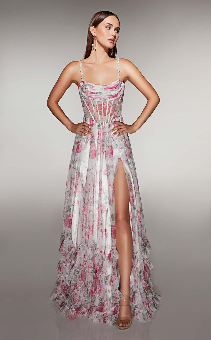 Alyce 62202 Pink/White
