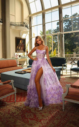 Alyce 62202 Lilac/White