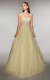 Alyce 62203 Light Yellow