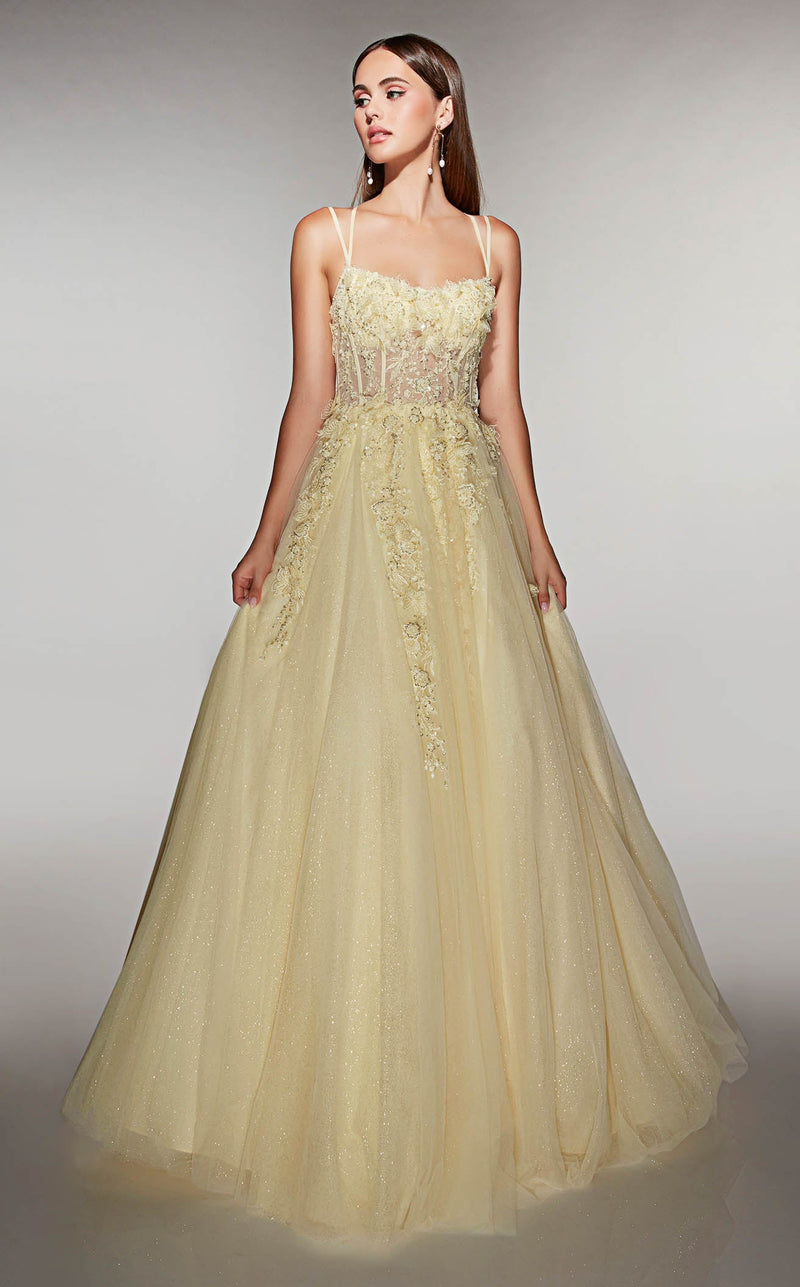 Alyce 62203 Light Yellow