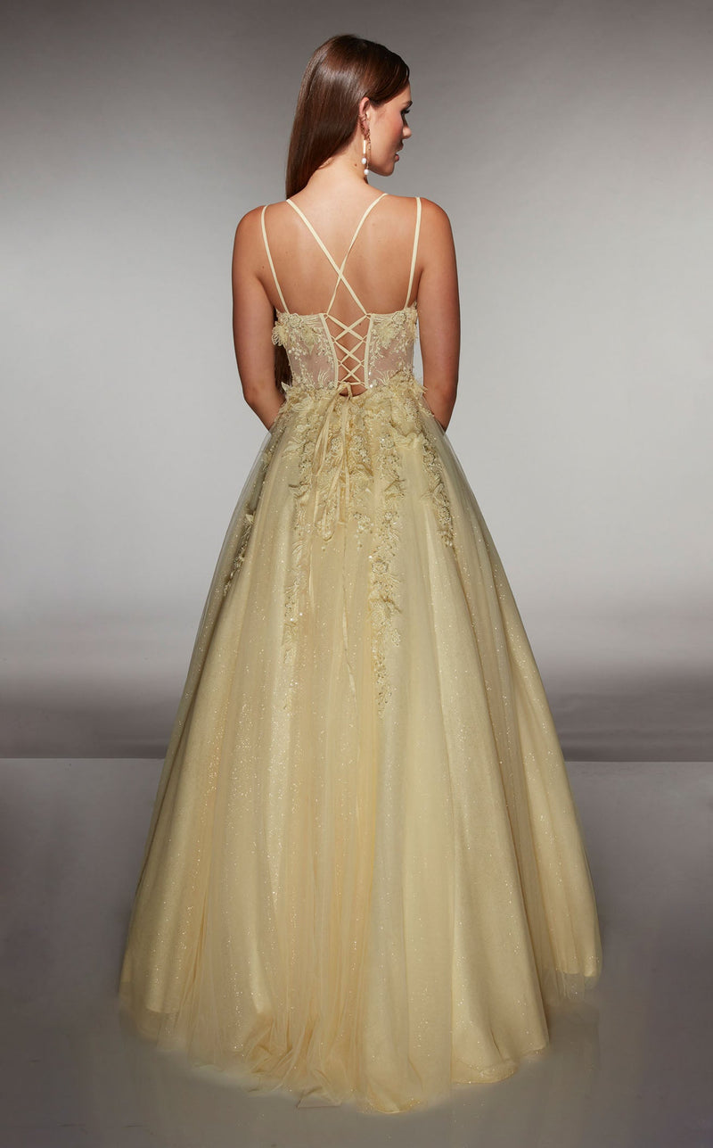 Alyce 62203 Light Yellow