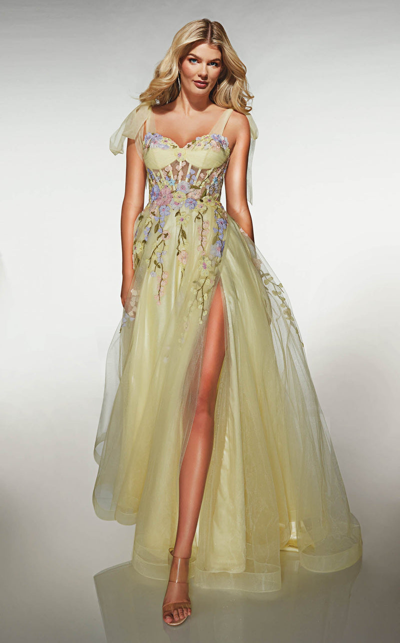 Alyce 62204 Light Yellow