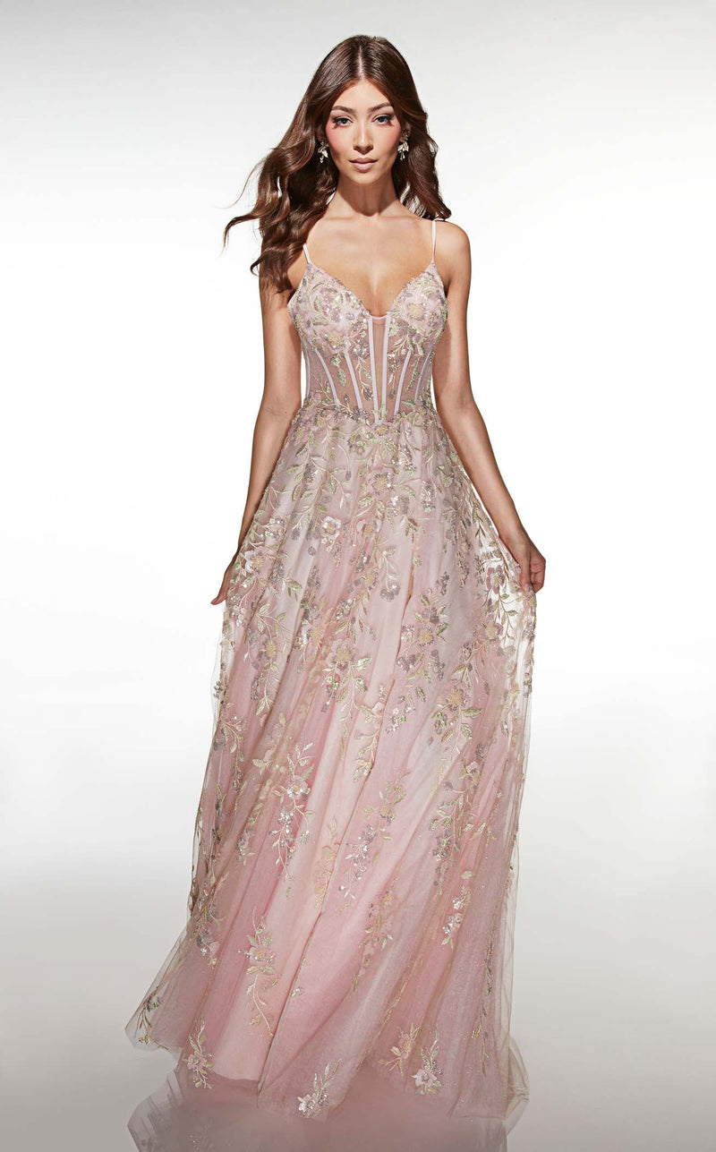 Alyce 62211 Light Pink