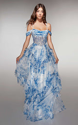 Alyce 62212 Blue White