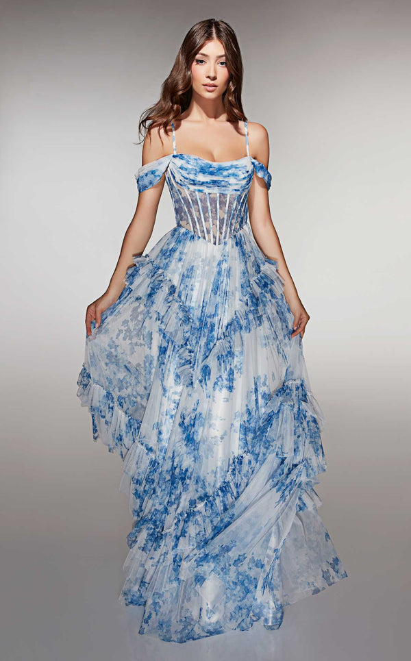 Alyce 62212 Blue White