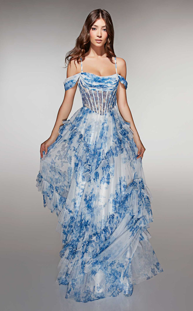 Alyce 62212 Blue White