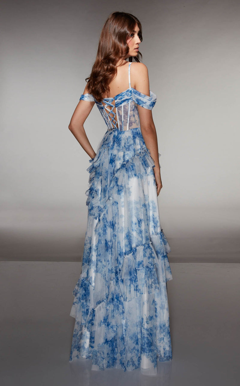 Alyce 62212 Blue White