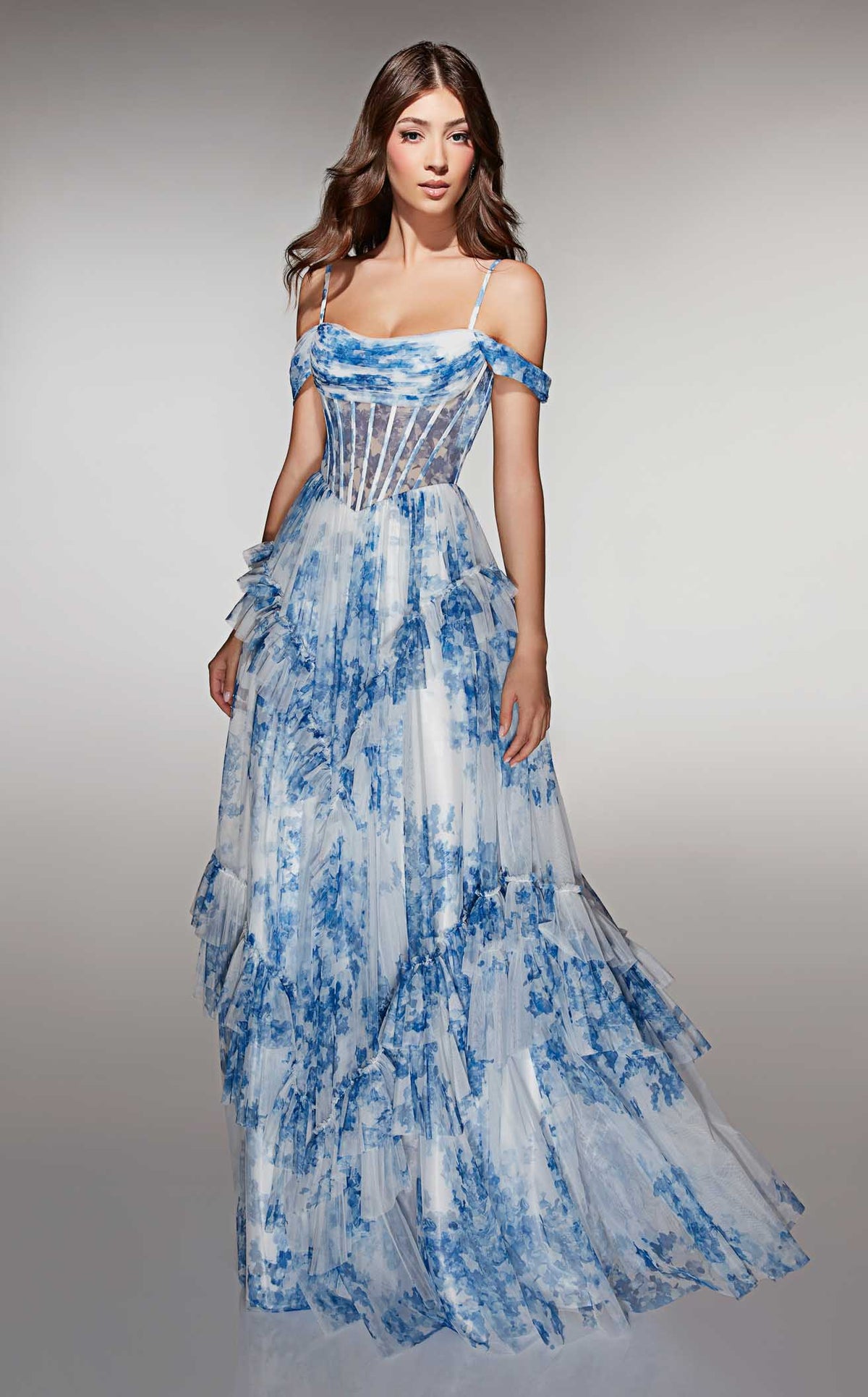 green emerald velvet dress Alyce Paris 60623 Dress | Alyce Paris Dresses main image 1