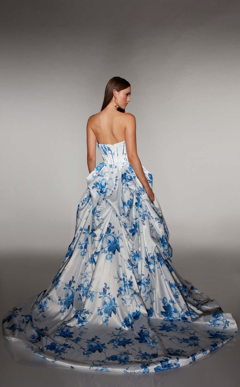 Alyce 62213 Blue White