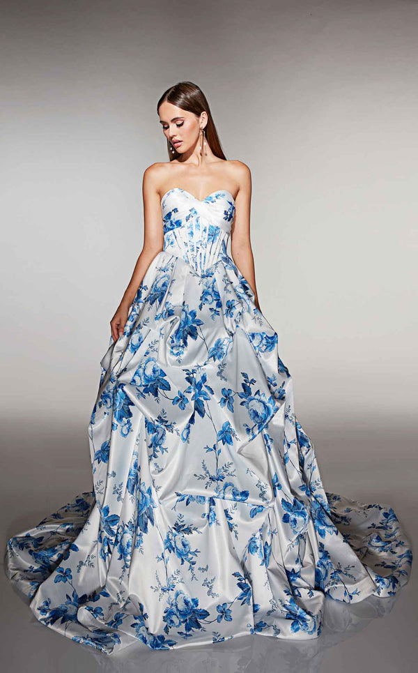 Alyce 62213 Blue White