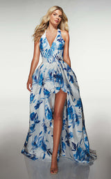 Alyce 62214 Blue-White