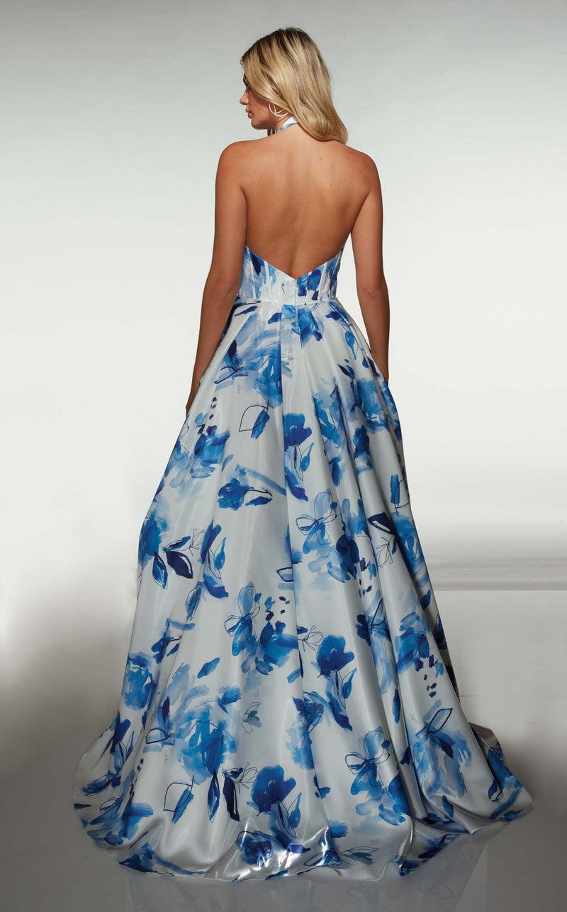 Alyce 62214 Blue-White