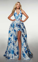 Alyce 62214 Blue-White