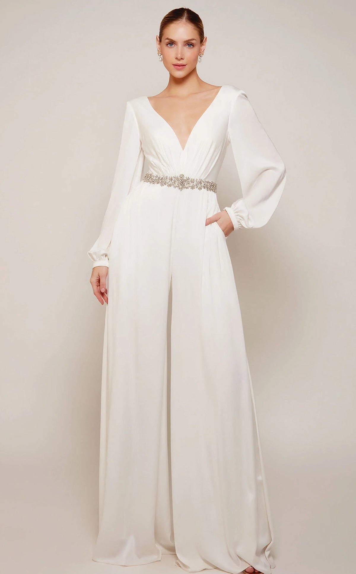 Formal Jumpsuit Evening Wear | Designer Jumpsuits Online  NewYorkDress