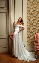 Alyce 7142 Diamond White