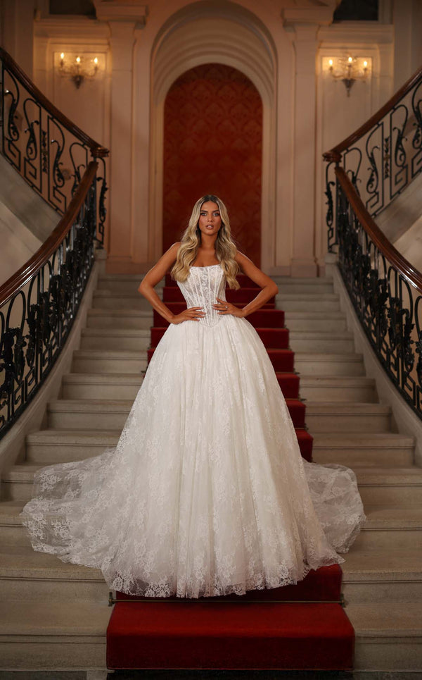 Alyce 7149 Ivory Solid