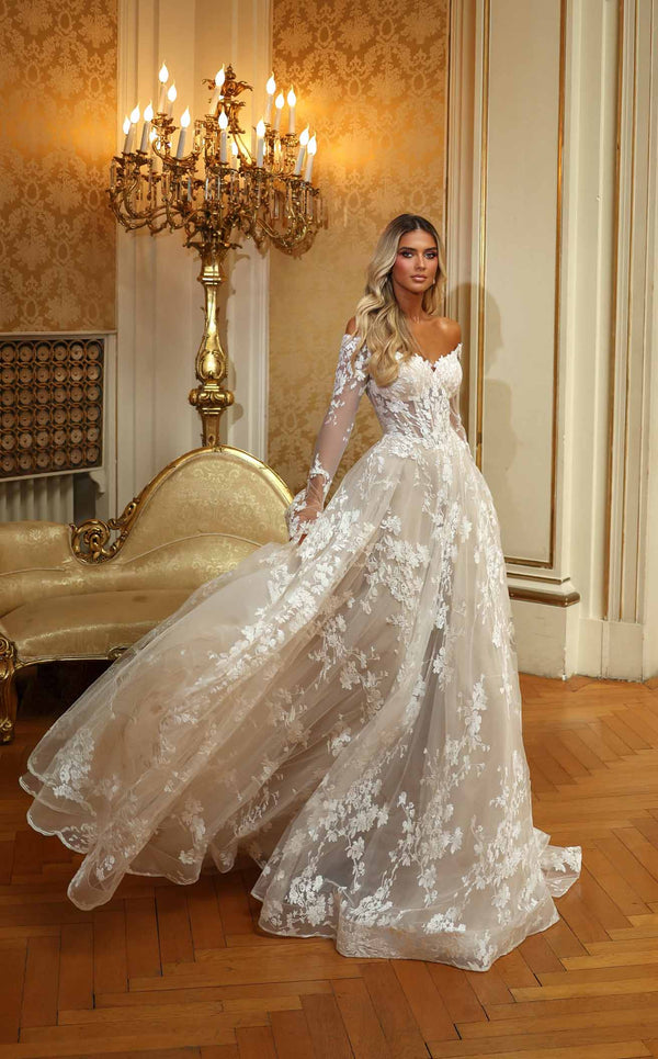 Alyce 7150 Ivory Sand