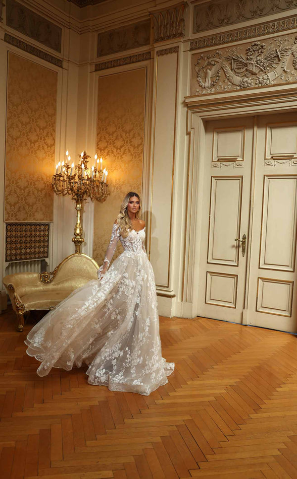 Alyce 7150 Ivory Sand