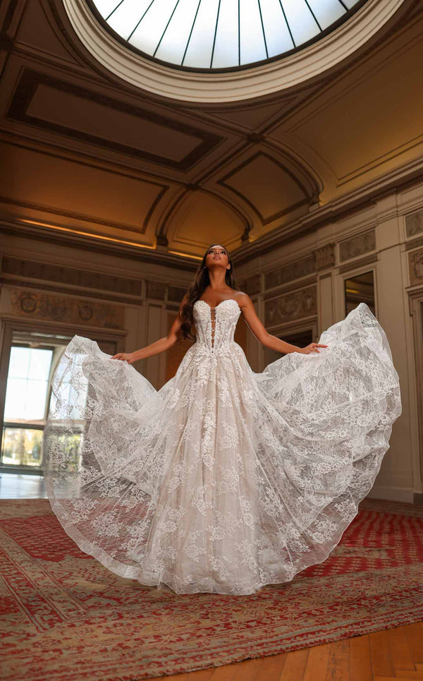 Alyce 7154 Ivory Sand