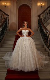 Alyce 7163 Ivory Sand