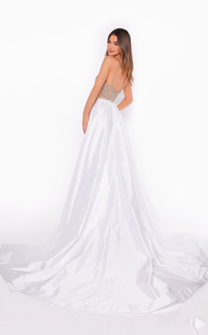 Amarra 88087 Nude-Silver-White