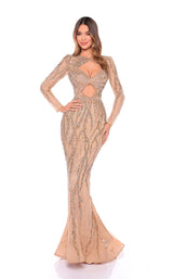 Amarra 88093 Nude-Gold-Silver