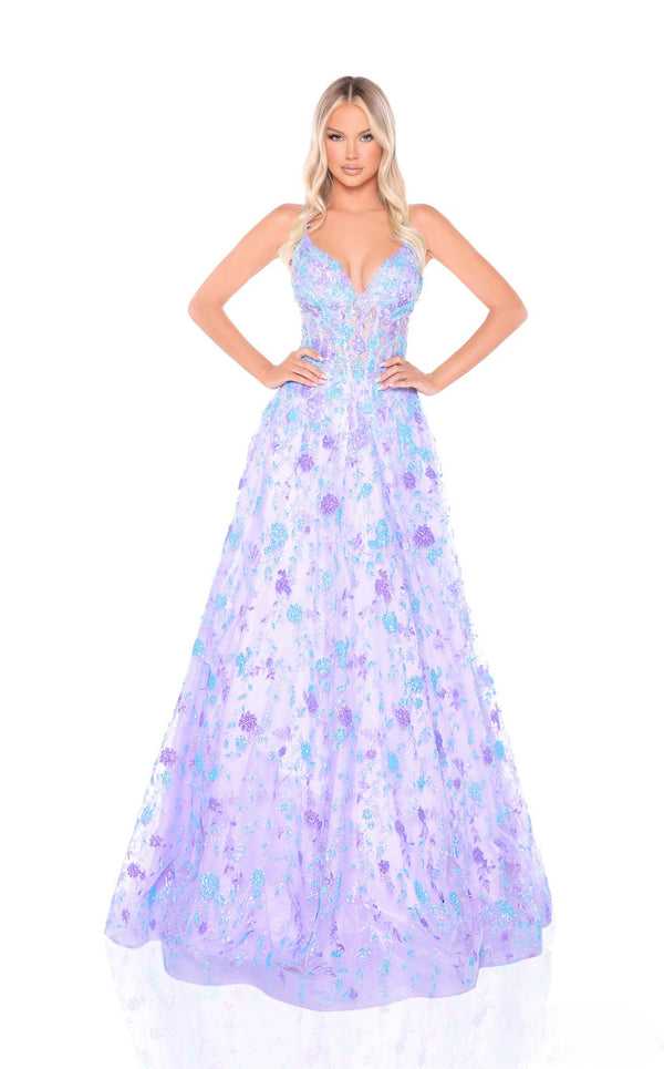 Amarra 88362 Lilac/Light Blue