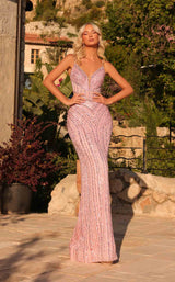 Amarra 89055 Light Pink Silver