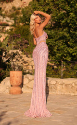 Amarra 89055 Light Pink Silver