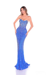 Amarra 89089 Royal Turquoise Silver